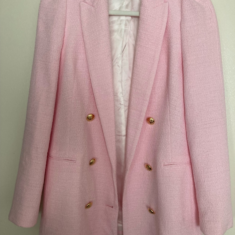 Zara Pink Blazer